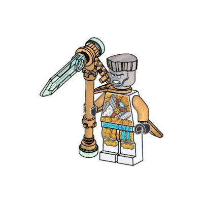 LEGO Ninjago Zane Golden Ninja Paper bag 892306 (SEALED) | eBay