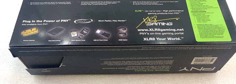 PNY Verto GeForce GT 440 1024MB  Graphics Card - Image 4 of 4