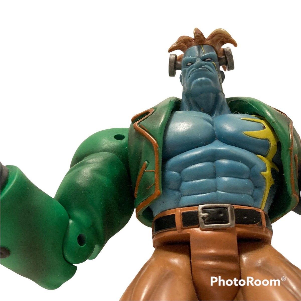 Darkstalkers 3 - Victor Von Gerdenheim Figure ToyBiz Capcom 1998-9