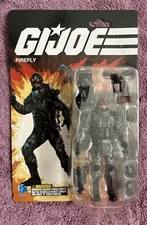 Hiya Toys G.I.Joe Firefly 1/18  Mini GI Joe Retro Cardback Action Figure