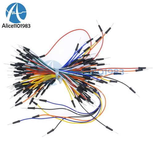 2 STCK. Stecker auf Stecker 65 Stck. Lötlos Breadboard Jumper Kabel Drähte für Arduino Uno - Bild 3 von 9