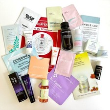 AntiAging Skincare Lot 19 Deluxe Assorted Cleanse Tone Cream Serum Travel Sample