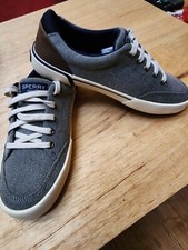 Sperry Unisex-Child Harbor Tide /Grey Boys Sneaker Size:2M