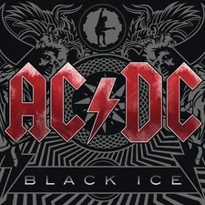 AC / DC- Black Ice    CD  Very Good condition