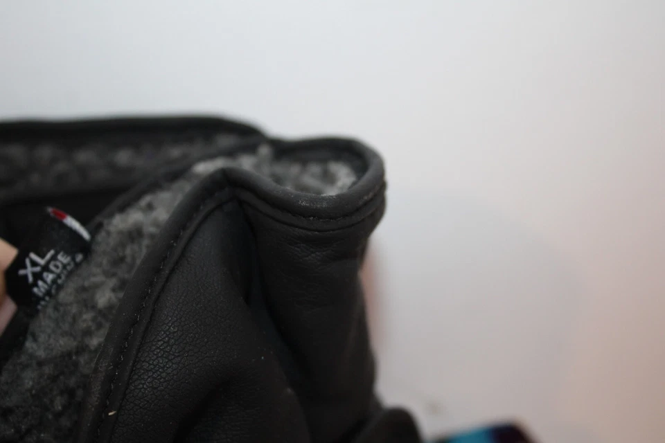 Guantes de invierno HMK Hi-Max negros para hombre talla XL nuevos esquí moto de nieve deportivos Foto 4 de 4