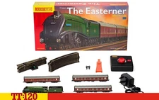 HORNBY TT1002M TT120 THE EASTERNER A4 CLASS TRAIN STARTER SET STEAM LOCOMOTIVE