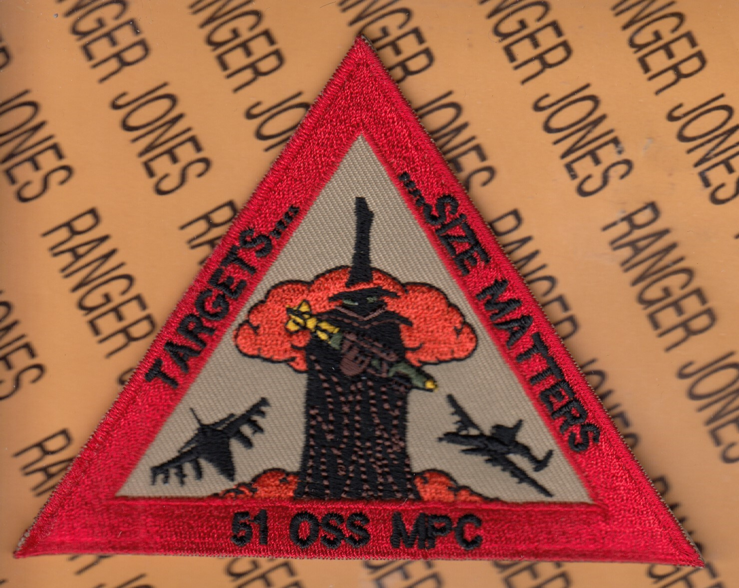 USAF 51st Operational Support Sq OSS MPC Intelligence 4.75