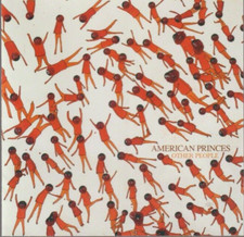 American Princes Other People CD 2008 Alternative Rock Album