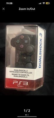 Sony PlayStation DualShock 3 Wireless Controller - Black Sealed