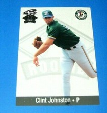 1999 Clint Johnston Team Best Rookie #42 019/125 Augusta Green Jackets Ball Card
