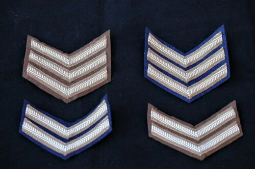 Cloth Military 1950s Collectable Badges