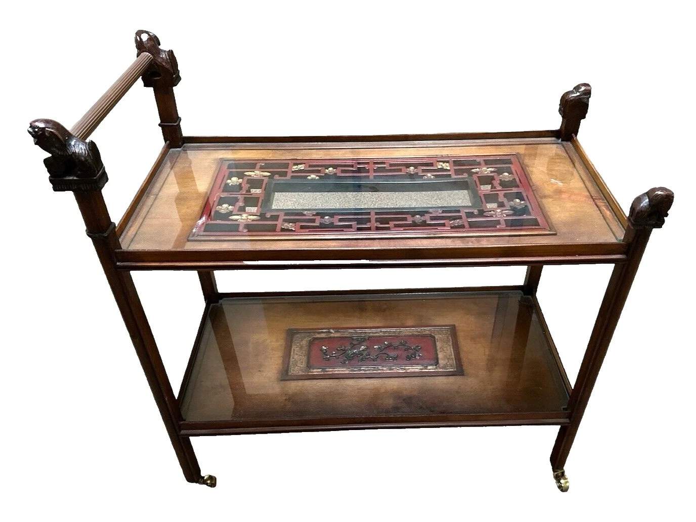 Muebles para el Hogar Multicolor chino de madera