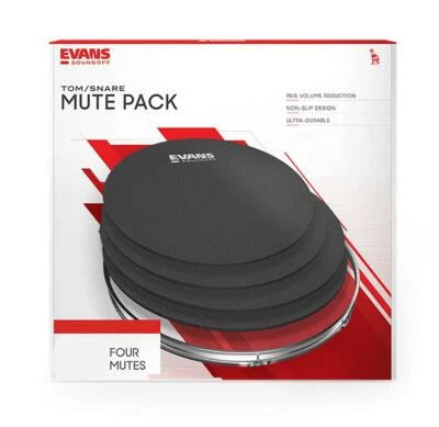 SoundOff by Evans Standard Drum Mute Pack SO-2346