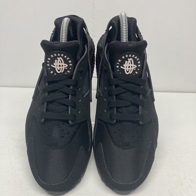 Nike Air Huarache Running Athletic Shoes Triple Black 318429-003