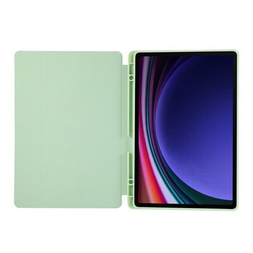 Case Leather Shockproof Flip Fold Cover For Samsung Galaxy Tab S9 FE+ S9+ 12.4" - Picture 17 of 58