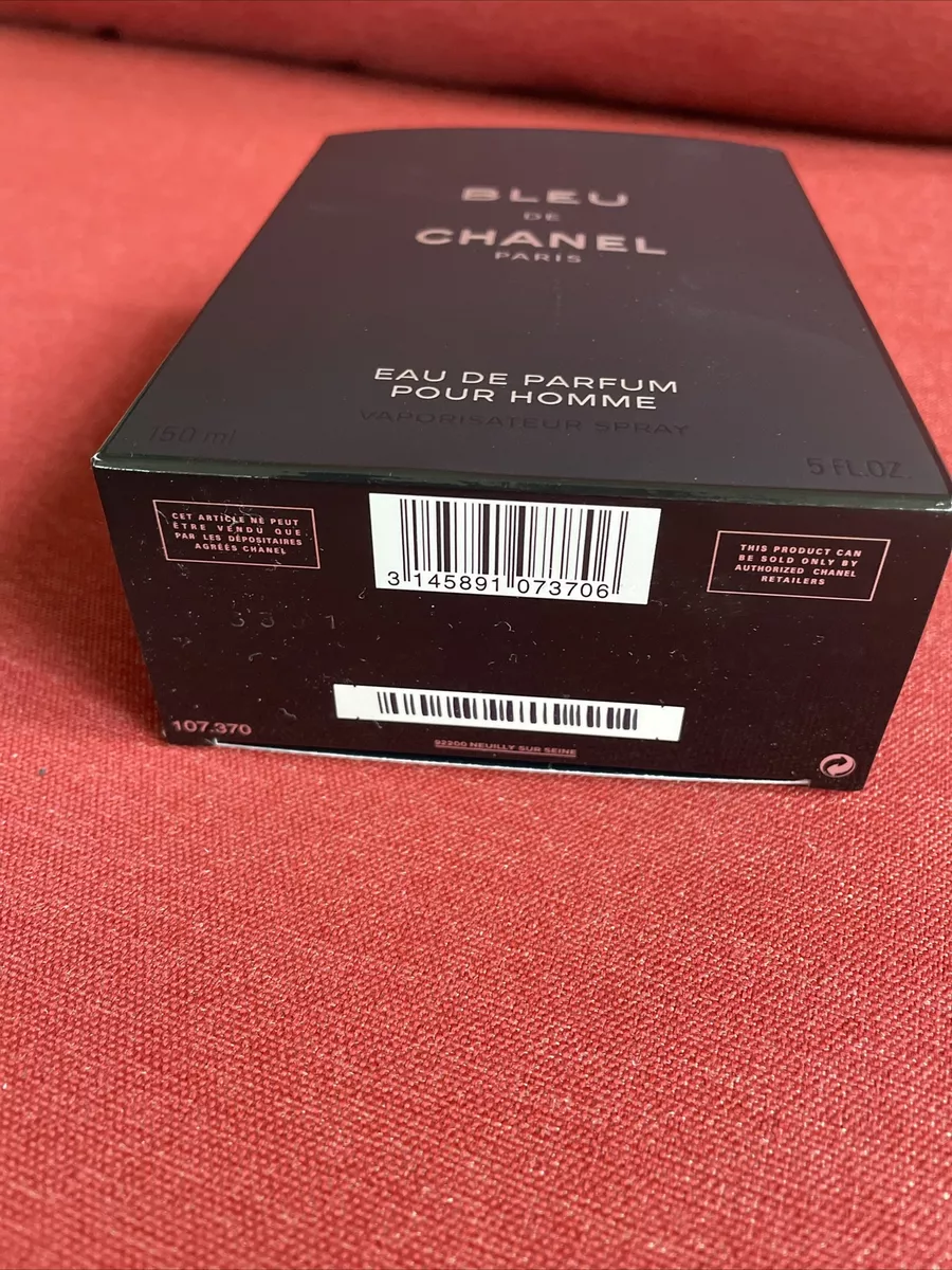 chanel bleu de chanel 5 oz