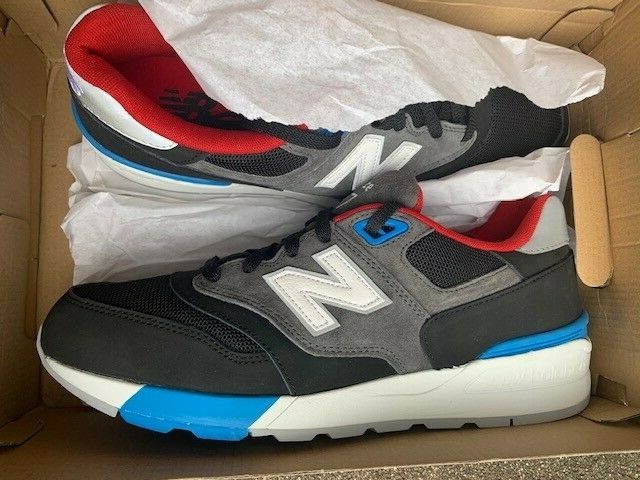 New Balance NB ML597VAC Neu Gr:45 Lifestyle Multicolor Sneaker Retro  Einmalig | eBay.de