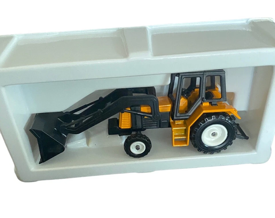 Camión tractor cargador frontal Siku 1/55 Super Series fundido a presión Alemania juguete de colección Foto 2 de 4