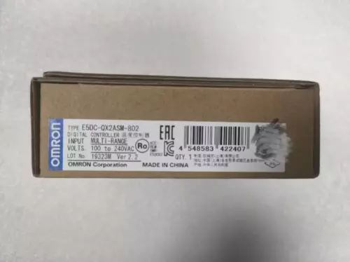 Omron E5DC-QX2ASM-802 Temperature Controller 100-240VAC Brand Free Ship