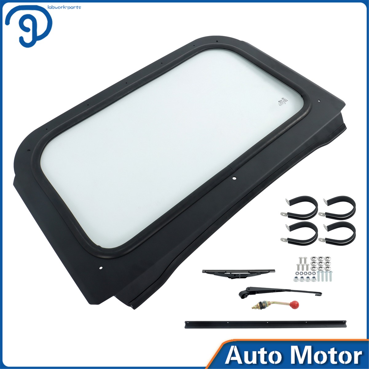 2008-2014 For Polaris RZR 800 XP 900 570 Full Glass Windshield