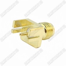 10 Piezas SMA Hembra For Montaje En Panel De Chasis, Terminal Poste 2