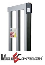 COSTA MECCANICA RIB TOUCH LUNGHEZZA 2 MT PER CANCELLO SCORREVOLE E BATTENTE