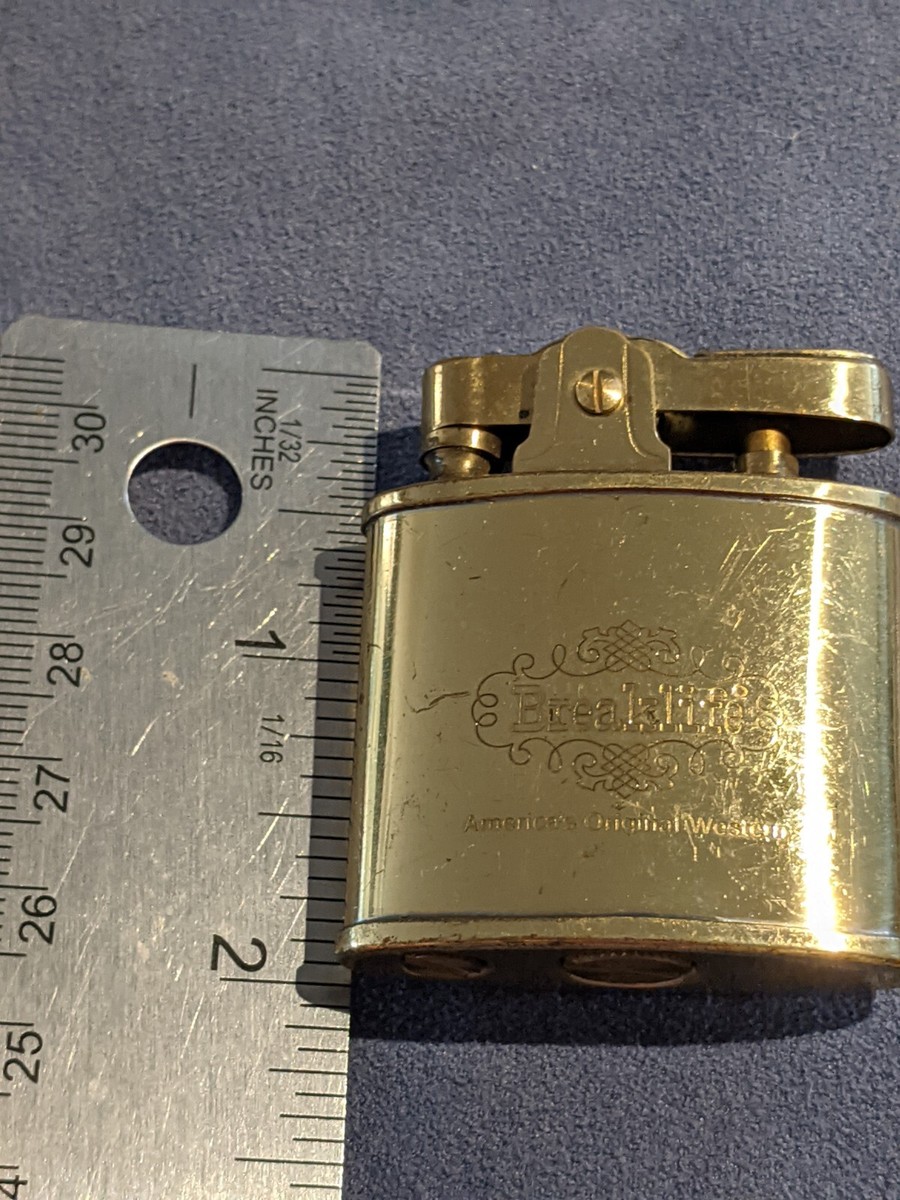 Vintage 1943 Automatic Super Lighter Japan BREAKLIFE