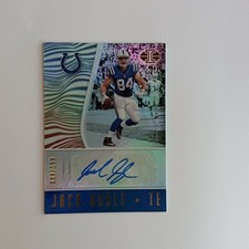 2017 Illusions  Autograph  #VS-JD Jack Doyle  #D 084/150  JERSEY #84 !!