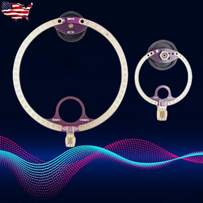 2pcs Circular Antenna SMA Interface for HFDY Malahiteam DSP DSP2 Radio Receiver