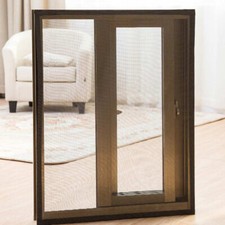 Window Screen Netting Mesh Curtain DIY Self-Adhesive Net Curtain Screen