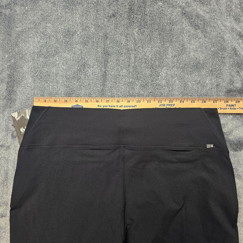 Mountain Hard Wear Chockstone Trail Tights Women's XL black UPF 50 climbing NEW - Picture 9 of 11