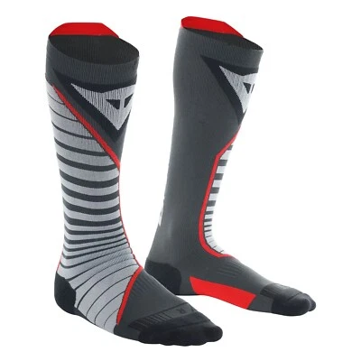 Dainese Thermo Long Socks Black/Red 39-41 Funktions-Socken Winter warm - Bild 1 von 4