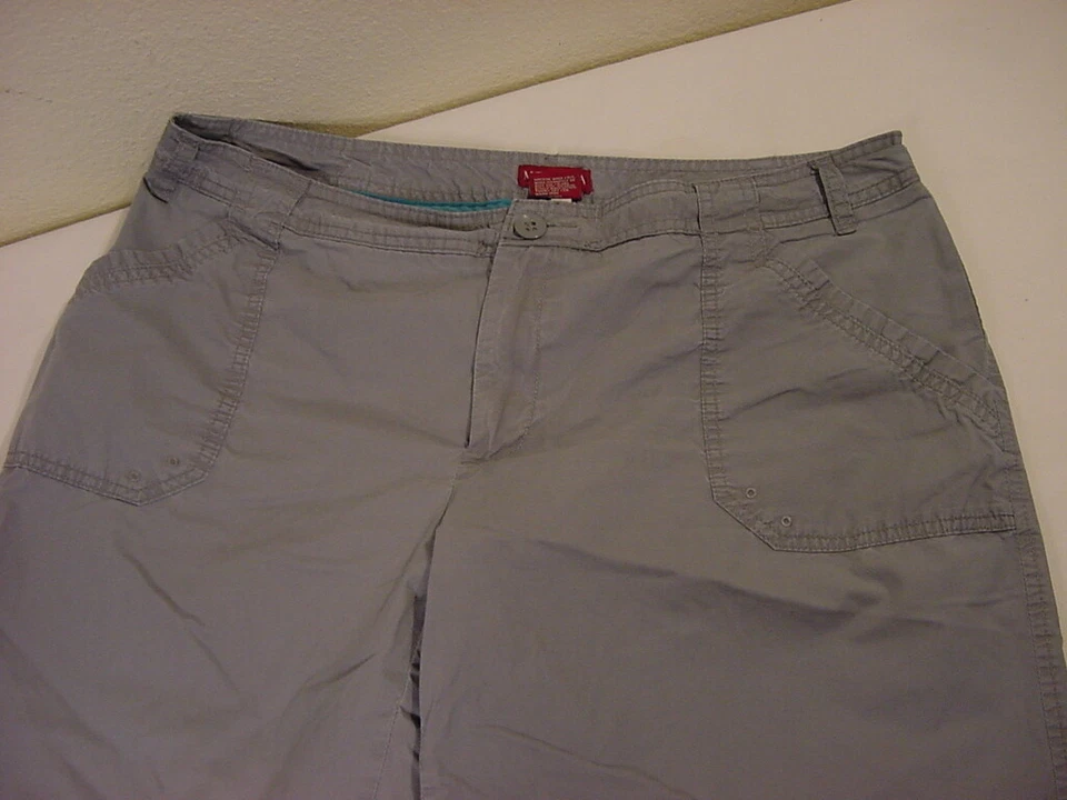 CUTE MERONA SHORTS 100% COTTON - WOMEN'S SIZE 14 Foto 2 de 3