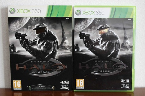 Halo Anniversary - XBOX360 Game PAL - Picture 2 of 3