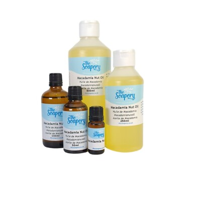 Macadamianussöl 10ml - 1 Liter natürliches Trägeröl Massage Haarkur