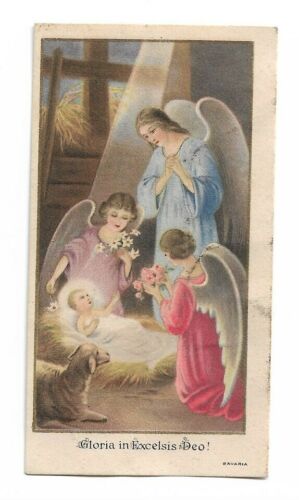 Catholic saints, Roman Catholic, old vintage Holy card ! - Picture 1 of 2