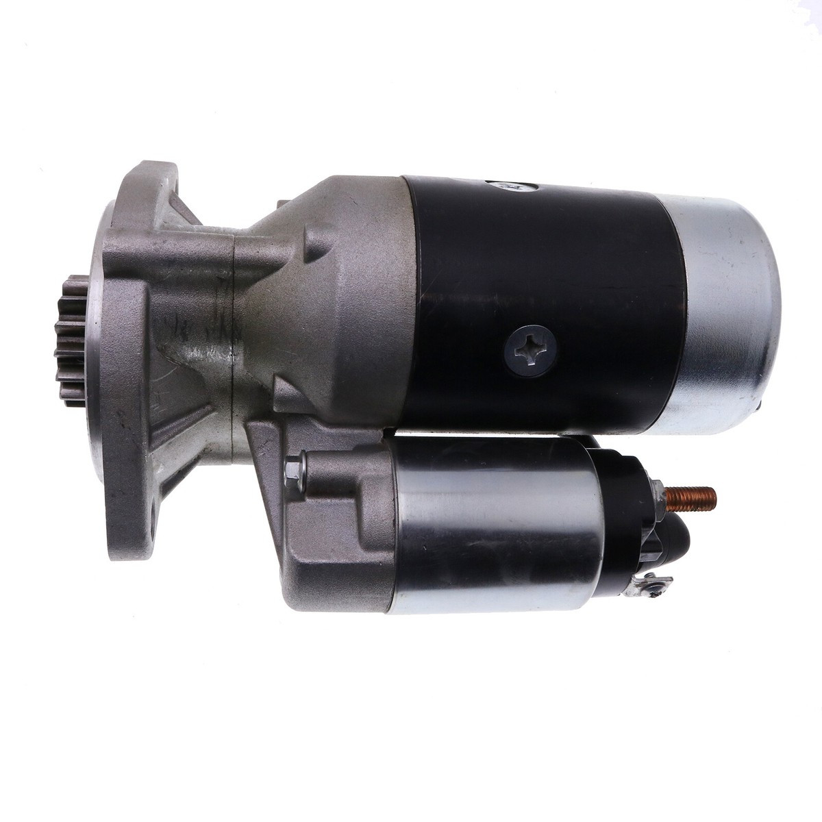 Bom_N7ang　0308 Starter Motor for Yanmar 3JH2E 3T84C 4JH2-DTE 4JH2-E 129573