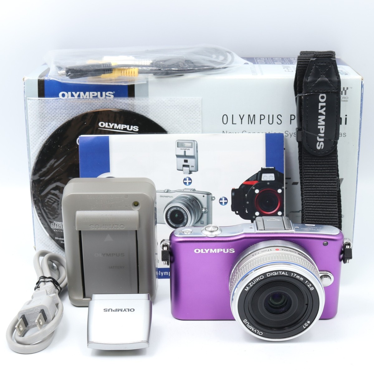 Olympus PEN mini E-PM1 パープル