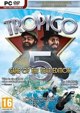 Gioco PC Tropico 5 Game of the year Edition GOTY DVD spedizione NUOVO