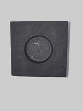 Graphite Ingot Mold for Casting 2 oz Gold Round