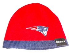 New England Patriots Reebok Hat Cap Unisex Boys Girls Red Blue One Size New NWOT