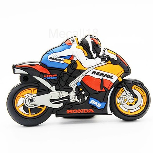 2TB 256GB Motorcycle USB 2.0 Flash Drive Memory Stick Pen U Disk Thumb PC - Afbeelding 3 van 14