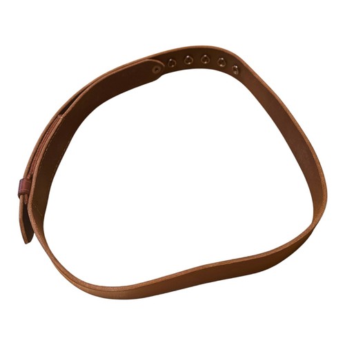 Cinturón BURLS de cuero a presión con funda (hebilla de cuchillo no incluida) EE. UU. 34-38 cintura - Imagen 6 de 9