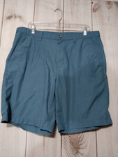 Eddie Bauer Shorts Men's 35 Blue Chino