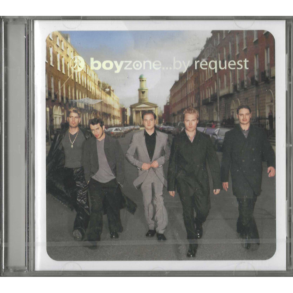 Boyzone CD ...By Request / Polydor – 5477182 Sealed