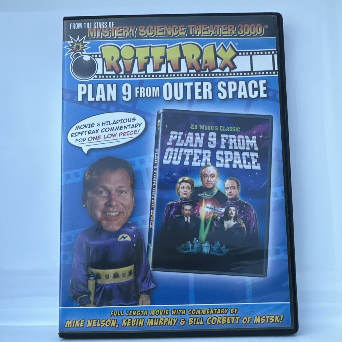 Mystery Science Theater 3000 Rifftrax: Plan 9 From Outer Space
