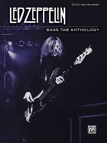 Led Zeppelin: Bass TAB Anthology Bass Guitar Rock Authentic Bass - Bild 2 von 2