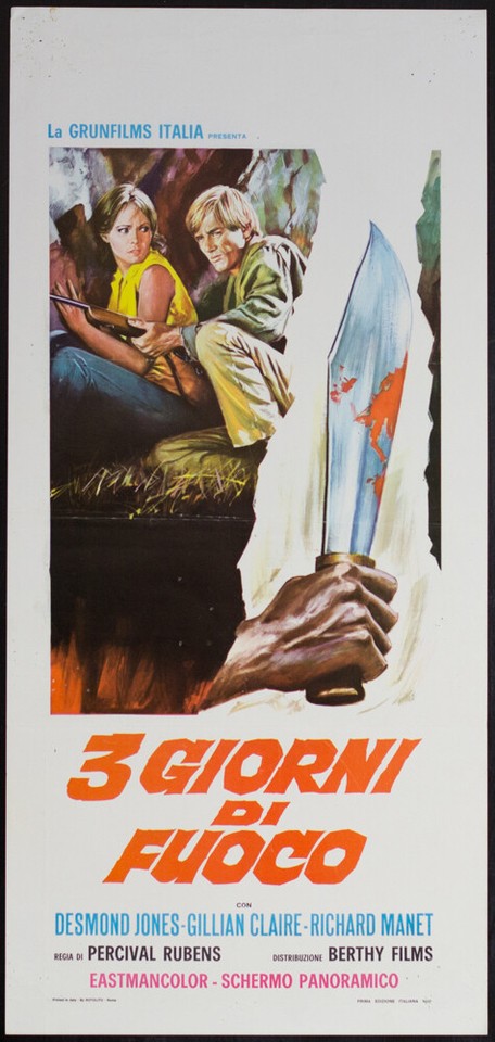 Locandina di Giorni di fuoco (1995)