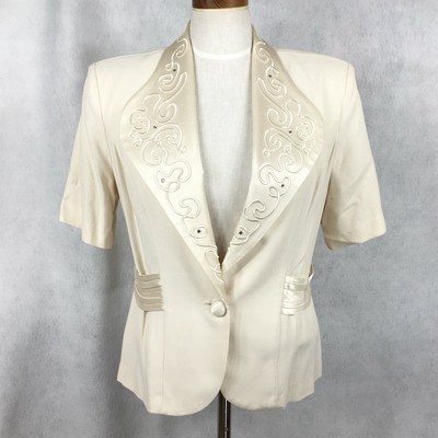 creme blazer
