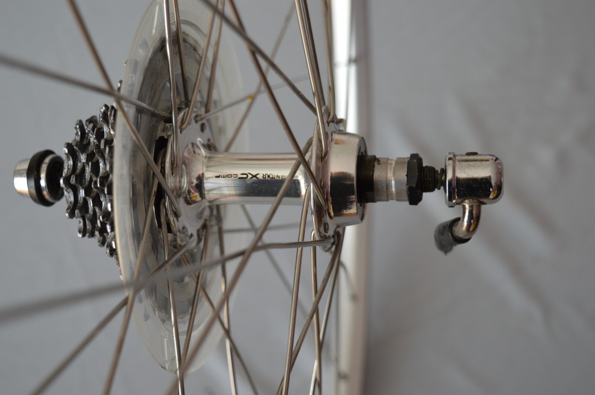Suntour XC Comp hubs Wolber AT400 Titanium Light rims Suntour XC Comp hubs Wolber AT400 Titanium Light rims